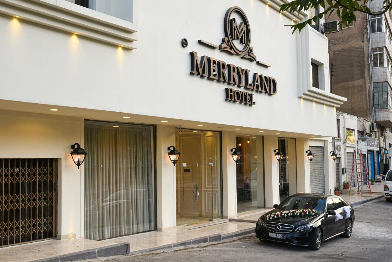 New Merryland Hotel Amman Eksteriør bilde