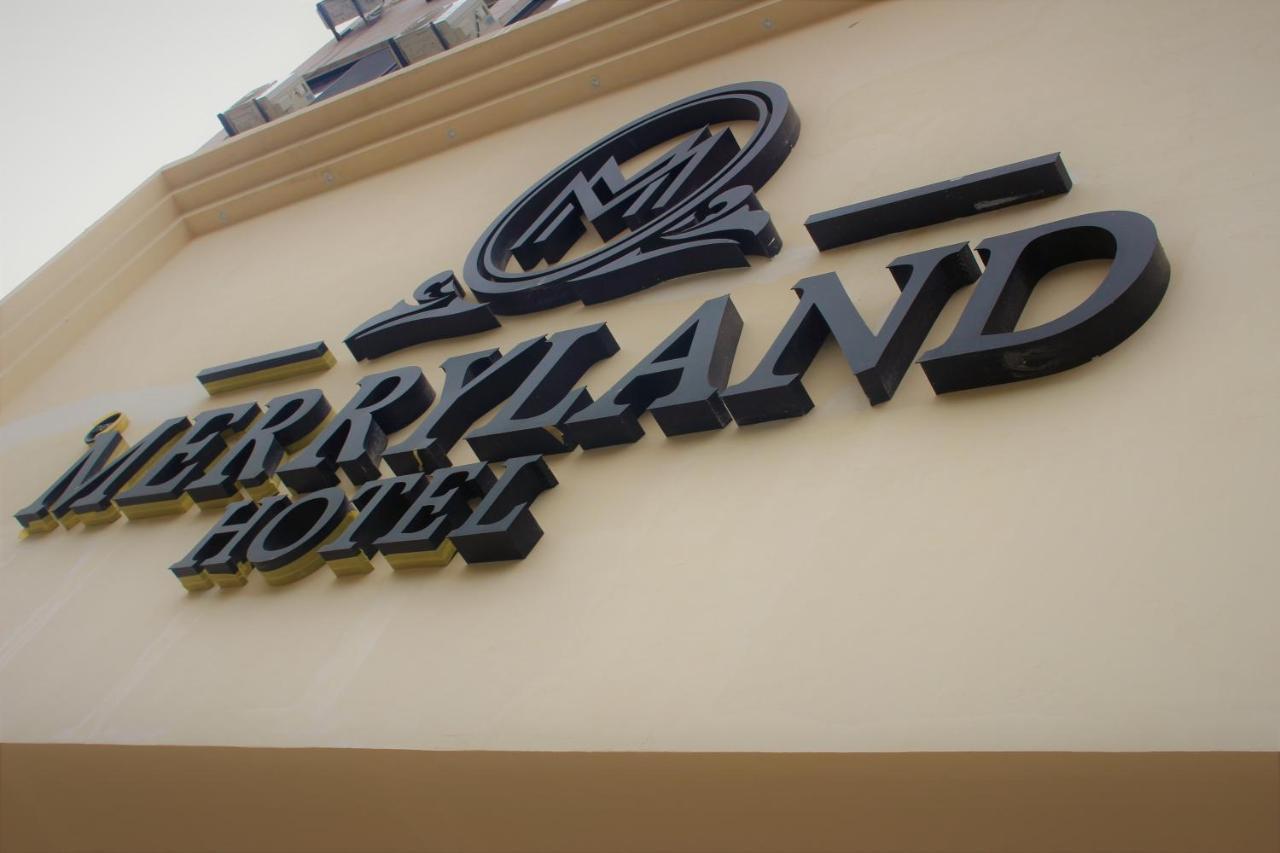 New Merryland Hotel Amman Eksteriør bilde